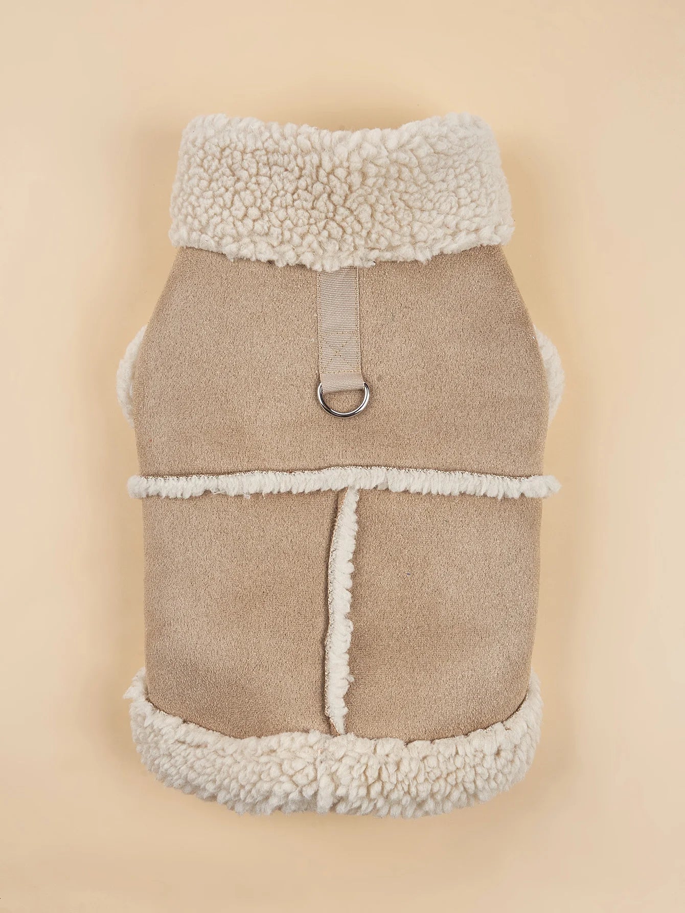 🏔️ The "Apres-Ski" Shearling Vest