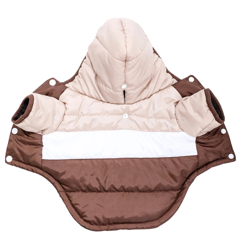 ☕ The "Latte" Quilted Puffer