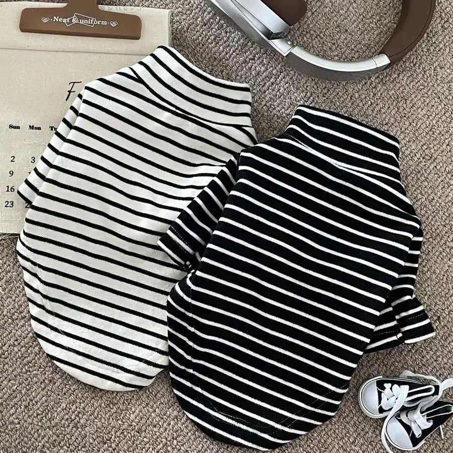 🍂 The "Main Character" Striped Thermal