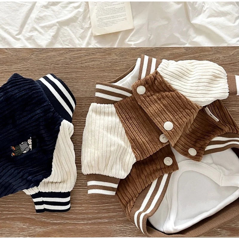 ⚾ The "Varsity Vibe" Baseball Jacket