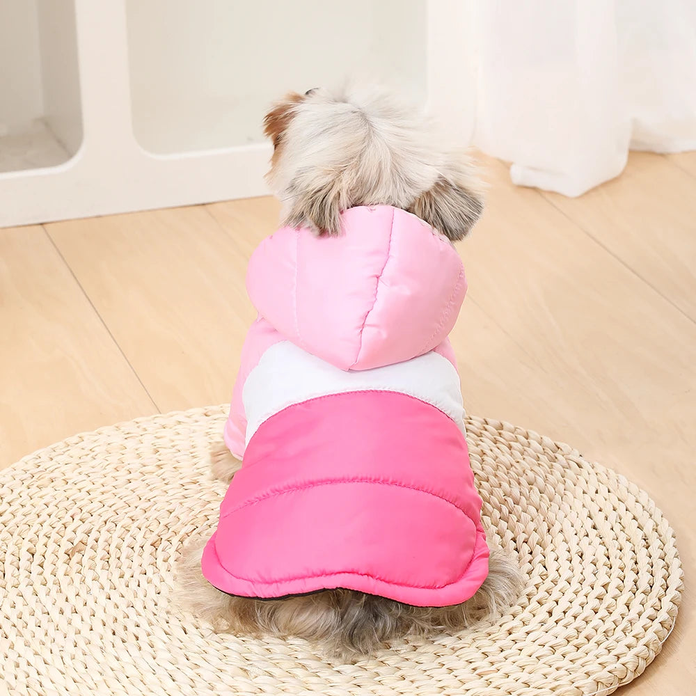 ☕ The "Latte" Quilted Puffer