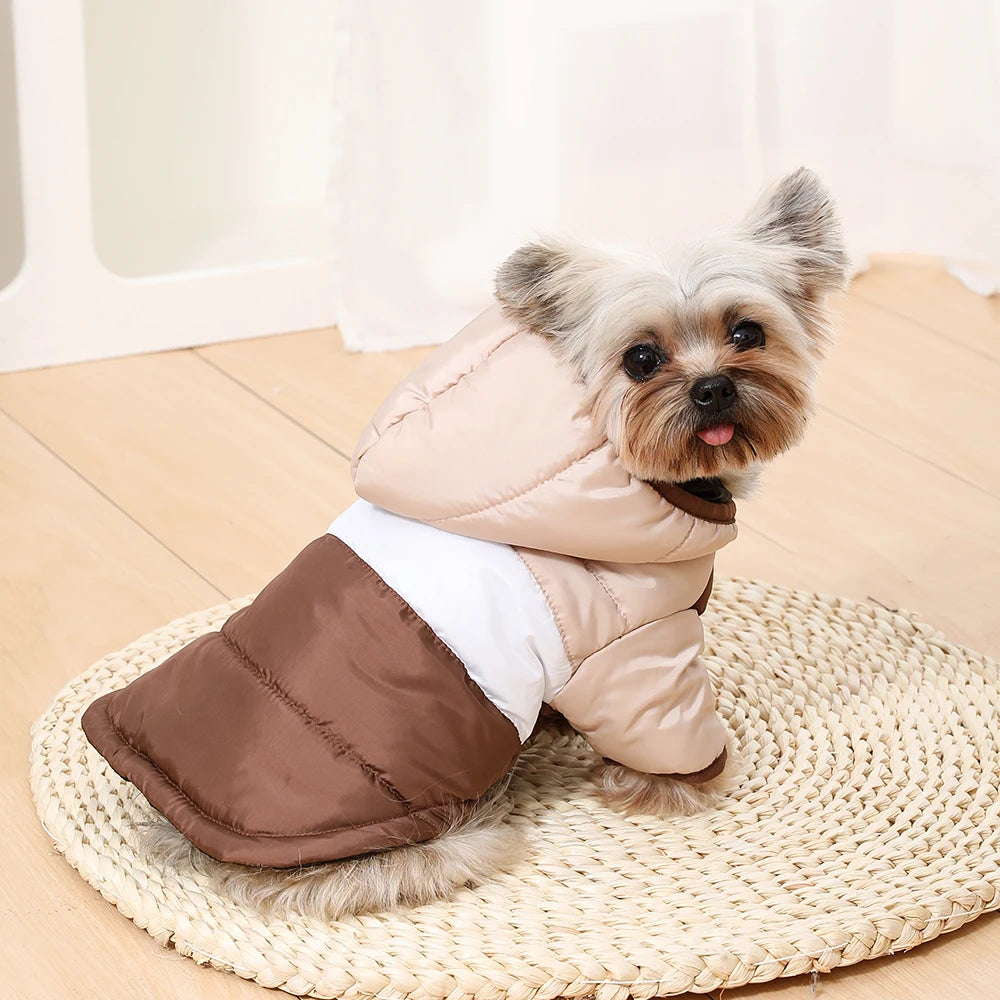 ☕ The "Latte" Quilted Puffer