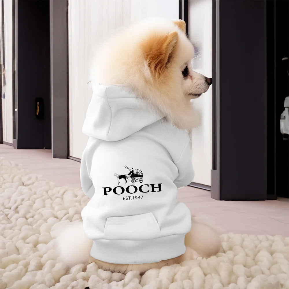 🐎 The "Pooch Heritage" Designer Hoodie