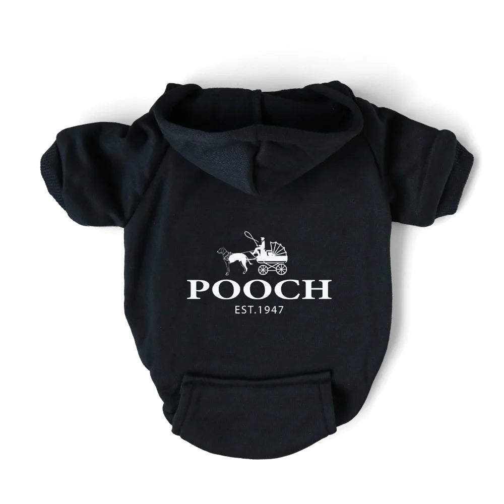 🐎 The "Pooch Heritage" Designer Hoodie